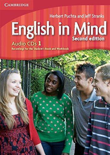 Аудіодиск «English in Mind 2nd Edition 1. Audio CDs...