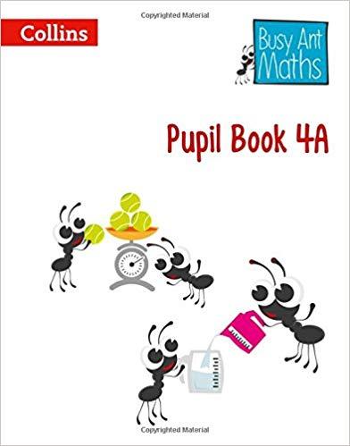 Посібник «Busy Ant Maths Pupil Book 4A