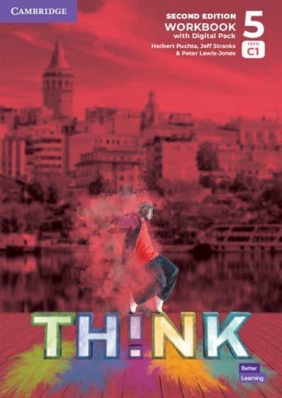 Робочий зошит «Think 2nd Ed 5 (C1) Workbook with Digital...