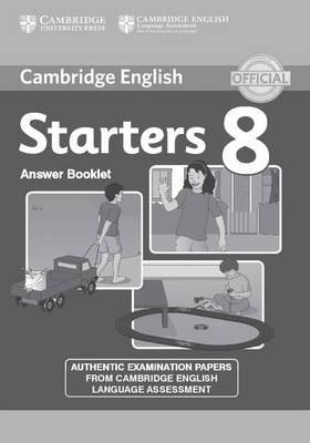 Посібник «Cambridge YLE Tests 8 Starters. Answer Booklet...
