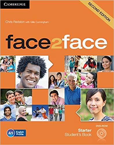 Підручник «Face2face 2nd Edition Starter Student's...