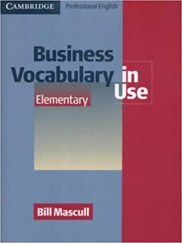 Посібник «Business Vocabulary in Use New Elementary