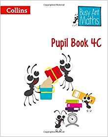 Посібник «Busy Ant Maths Pupil Book 4C»