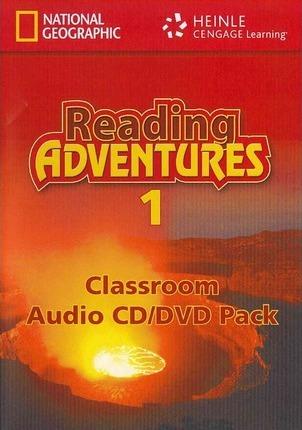 Аудіодиск «Reading Adventures 1. CD / DVD