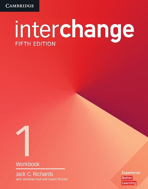 Робочий зошит «Interchange 5th Edition 1 Workbook»