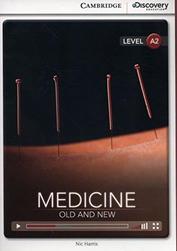CDIR Level A2. Medicine: Old and New (Book with Online...