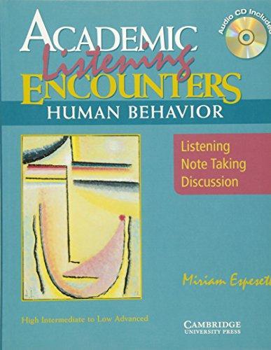 Підручник «Academic Encounters Human Behavior Student's...