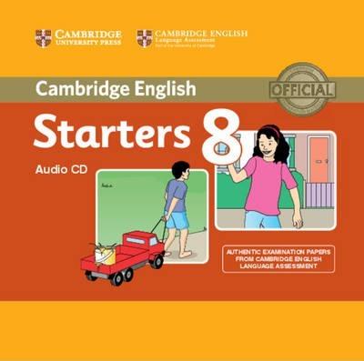 Аудіодиск «Cambridge YLE Tests 8 Starters. Audio CD