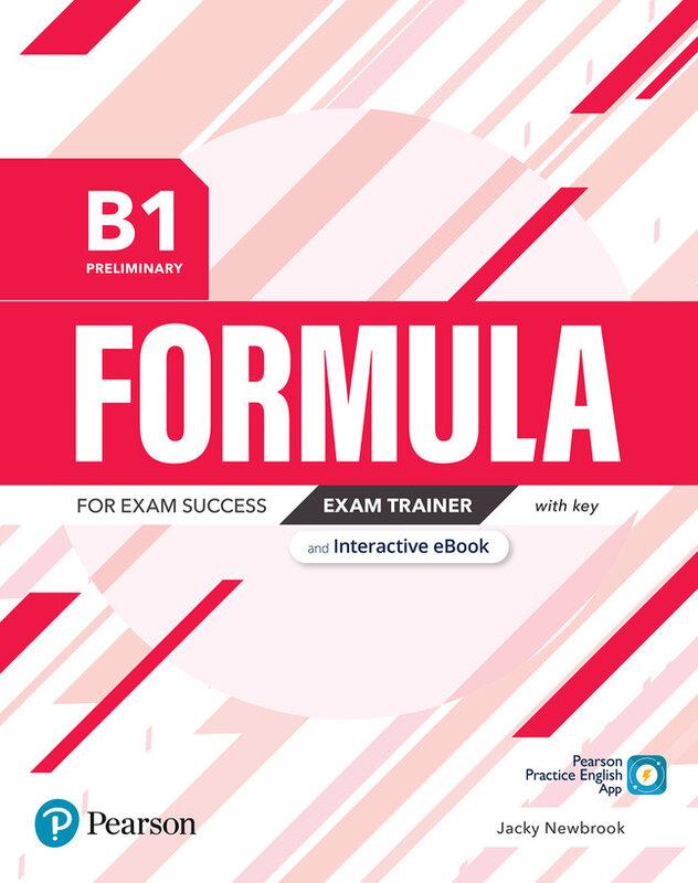 Робочий зошит «Formula B1 Preliminary Exam Trainer...