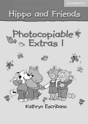 Посібник «Hippo and Friends 1. Photocopiable Extras...
