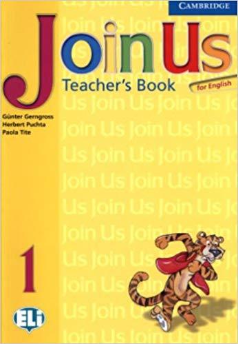 Підручник «Join Us for English 1 Teacher's Book