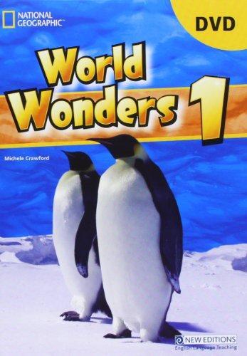 Аудіодиск «World Wonders 1. DVD»