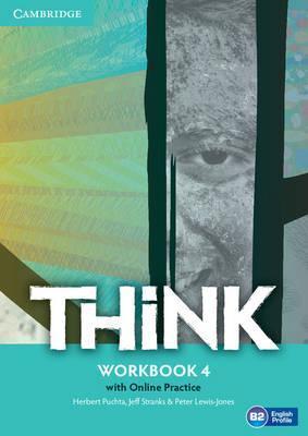 Робочий зошит «Think Level 4 Workbook with Online Practice