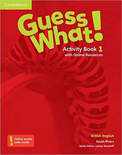 Посібник «Guess What! Level 1 Activity Book with Online...