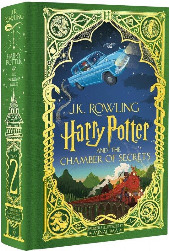 Harry Potter and the Chamber of Secrets: MinaLima Edition...