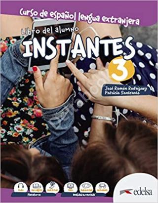 Підручник «Instantes 3 (B1) Libro del alumno