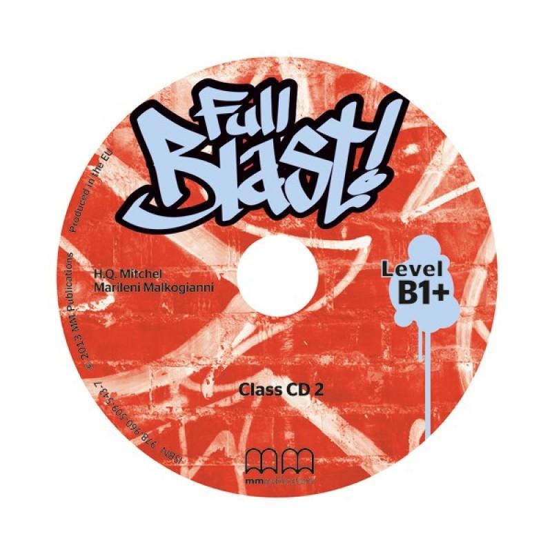 Аудіодиск «Full Blast! B1+ Class CDS (2)»