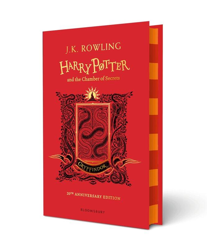 Harry Potter and the Chamber of Secrets (Gryffindor...