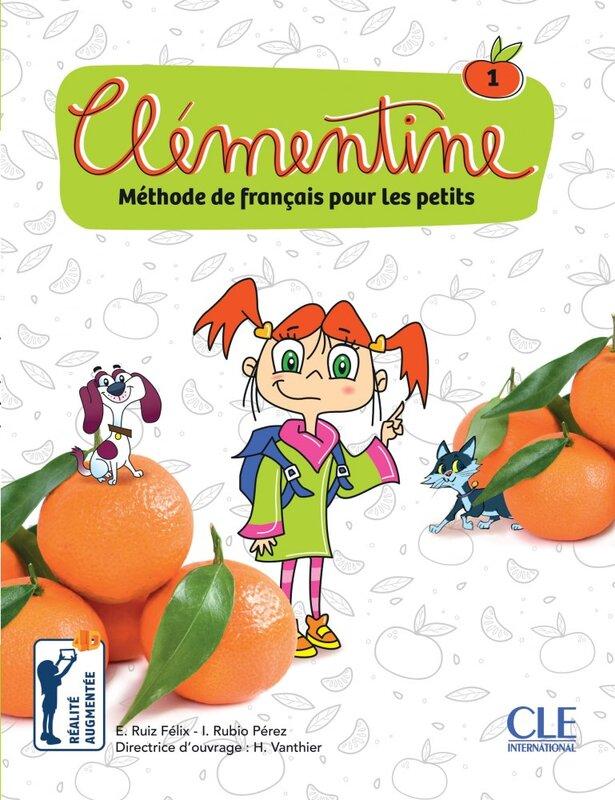 Підручник «Clementine 1 Livre + DVD»