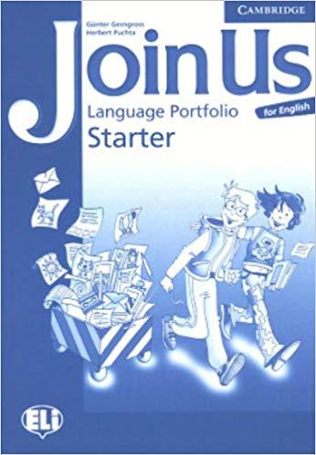 Посібник «Join Us for English Starter Language Portfolio