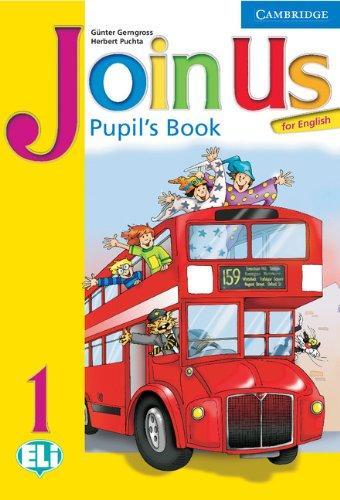 Підручник «Join Us for English 1 PВ