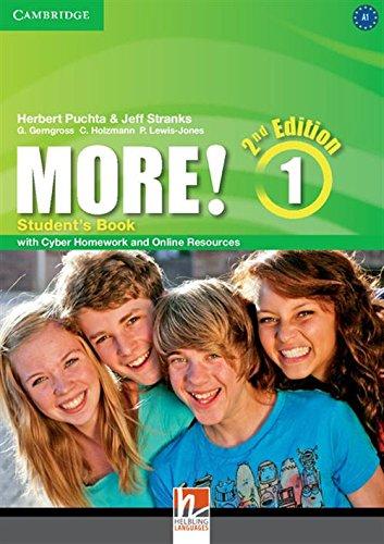 Підручник «More! (2-nd edition) Level 1 Student's Book...