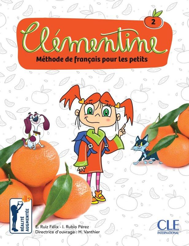 Підручник «Clementine 2 Livre + DVD»