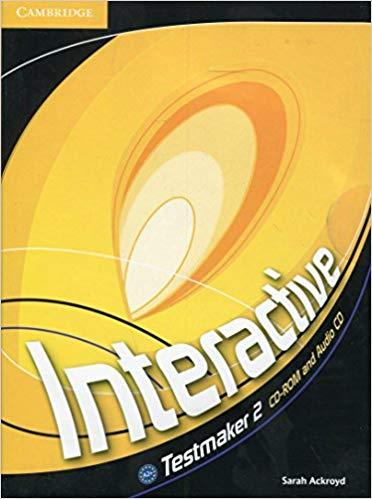 Аудіодиск «Interactive Level 2 Testmaker CD-ROM and...