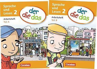 Робочий зошит «Der die das 2. Arbeitsheft Sprache Teil...