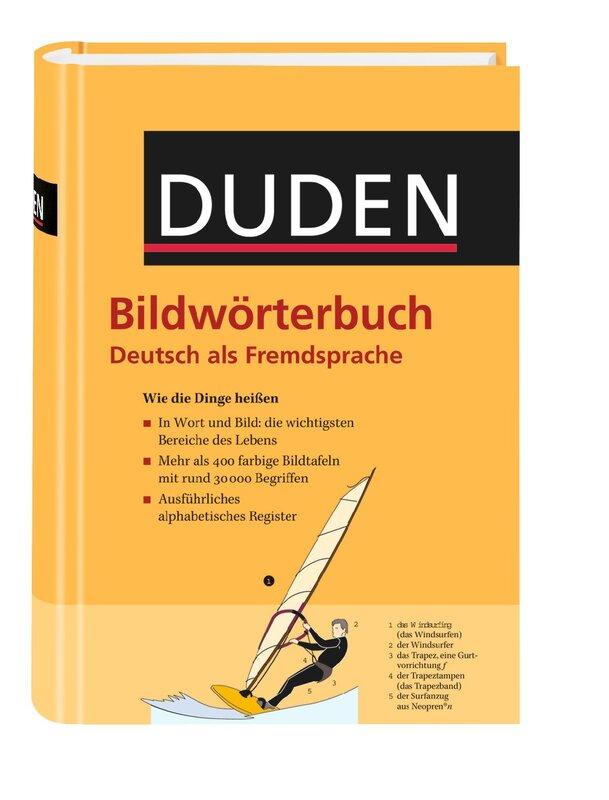 Посібник «Duden. Bildwrterbuch Deutsch als Fremdsprache»
