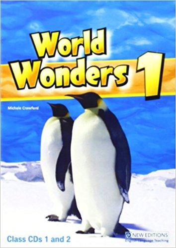 Аудіодиск «World Wonders 1. Class Audio CDs (набір...