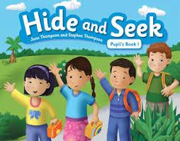Підручник «Hide and Seek 3: Activity Book with Audio...
