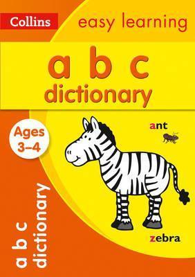 Посібник «ABC Dictionary. Ages 3-4»