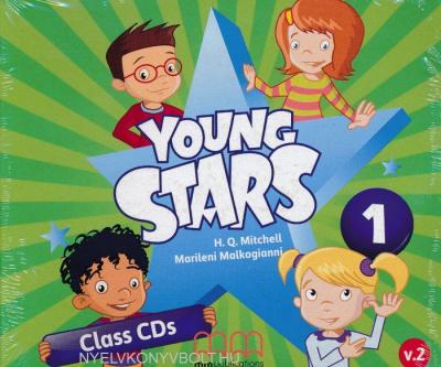Аудіодиск «Young Stars 1. Class CDs (комплект із 2...