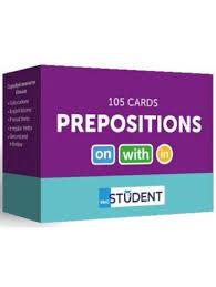 Картки англійських слів Prepositions