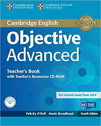 для вчителя «Objective Advanced Teacher's Book with...