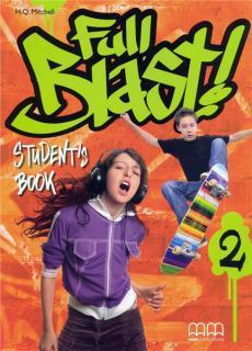 Підручник «Full Blast 2 SB Ukrainian Edition»