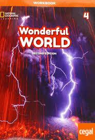 Робочий зошит «Wonderful World 4: Workbook