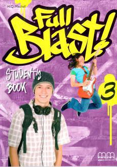 Підручник «Full Blast! 3 SB Ukrainian Edition