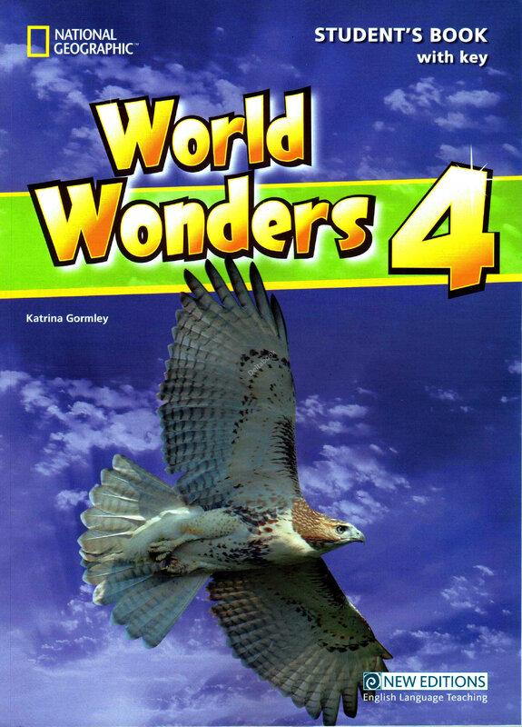 Підручник «World Wonders 4. Student's Book with overprint...