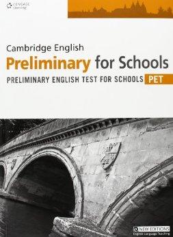 Підручник «Practice Tests for Cambridge PET for Schools...