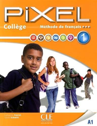 Посібник «Pixel College 1. Eleve + Cahier D'exercices...