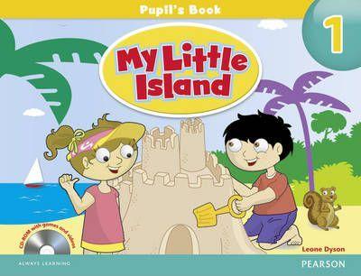Посібник «My Little Island 1 Student Book + CD (підручник)»