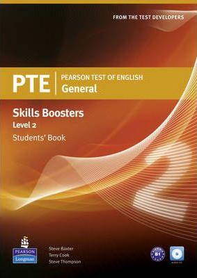 Посібник «PTE Test of English General Skills Booster...