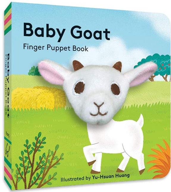 Baby Goat Finger Puppet Book