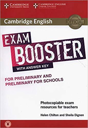 Посібник «Cambridge English Exam Booster for Preliminary...