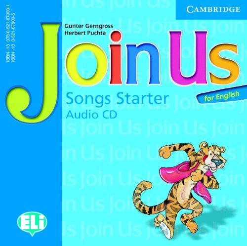 Аудіодиск «Join Us for English Starter Songs Audio...