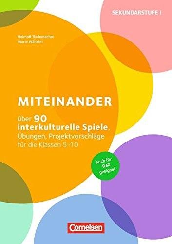 Посібник «Miteinander ber 90 interkulturelle Spiele,...