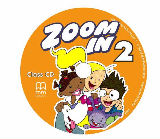 Аудіодиск «Zoom in special 2. Class Audio CDs (набір...