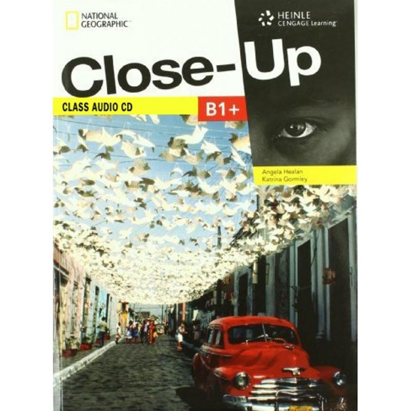 Аудіодиск «Close-Up B1+. Class CD»